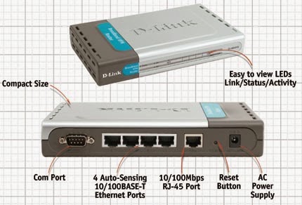 D-Link routers